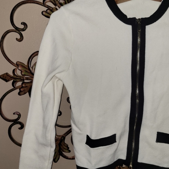 Zara Knit Cardi Blazer - Picture 4 of 4